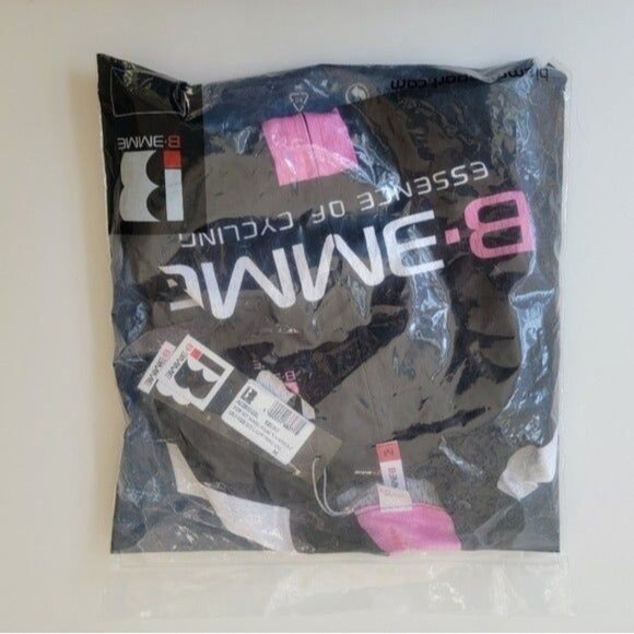 New Black Cycle Bike Athletic Active Jersey Biemme Sports Womens Med Shirt Top - Picture 2 of 7